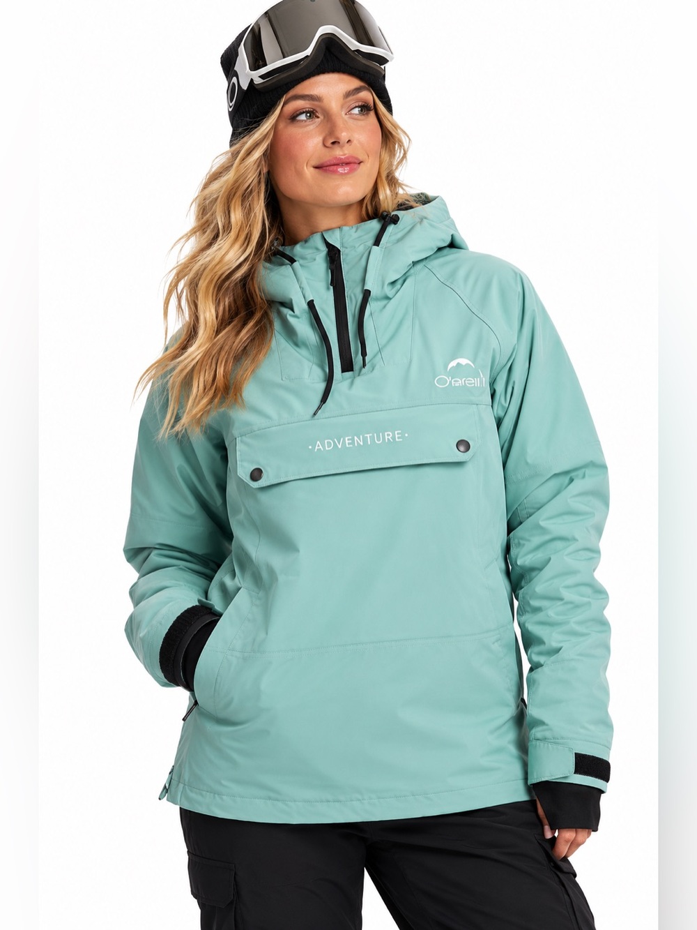 Otemper 'ADVENTURE' Pullover Ski Jacket Waterproof - Size L - NWT - Picture 1 of 8